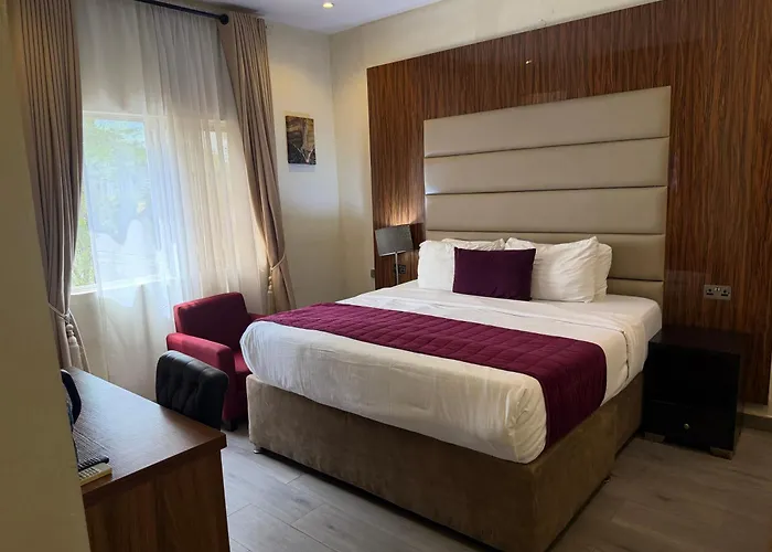 De Brit Hotel Benin-Stadt