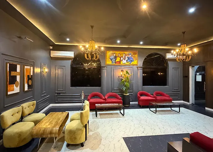 De Brit Hotel Benin-Stadt
