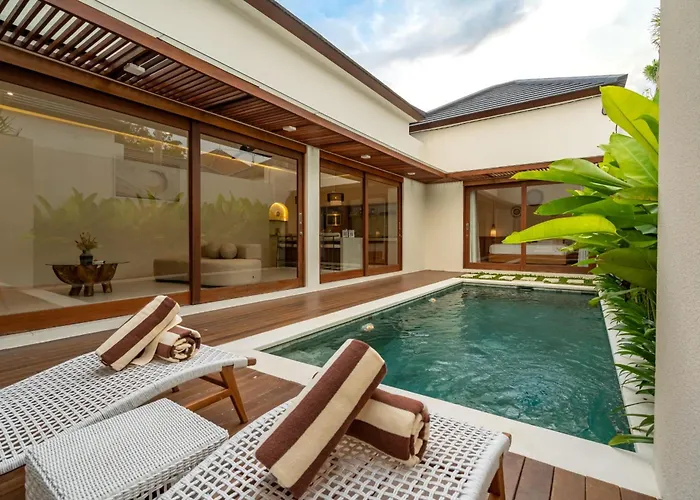 Villa Eden By Elysian - Luxury 2Br Private Pool Hideaway In Kerobokan