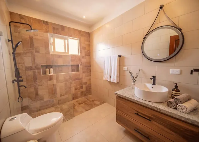 Green Palace 7 Bedroom Villa In Sosua With Security