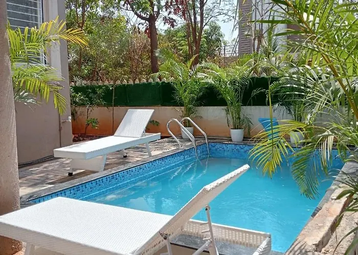 Coco Villa With Private Pool Karjat