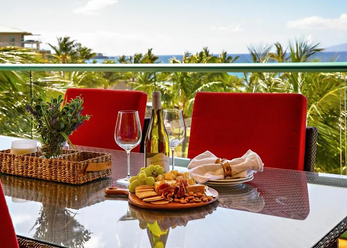 Honua Kai Konea 2 Free Rental Cars Kbm Resorts Private Outdoor Kitchen 2 Units 6 Bedrooms Ml-1424 Kaanapali