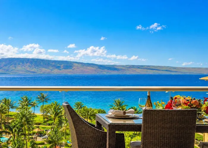 Honua Kai Villas Ocean View 6 Bedroom Sleeps 18 Great For Families Complimentary Car With 6 Nights Hkk Ml-1445 By Kbm Kaanapali