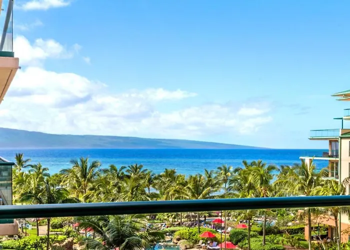 Honua Kai Villas Ocean View 3 Bedroom Sleeps 10 Great For Families Complimentary Car With 6 Nights Hkk Ml-1433 By Kbm Kaanapali