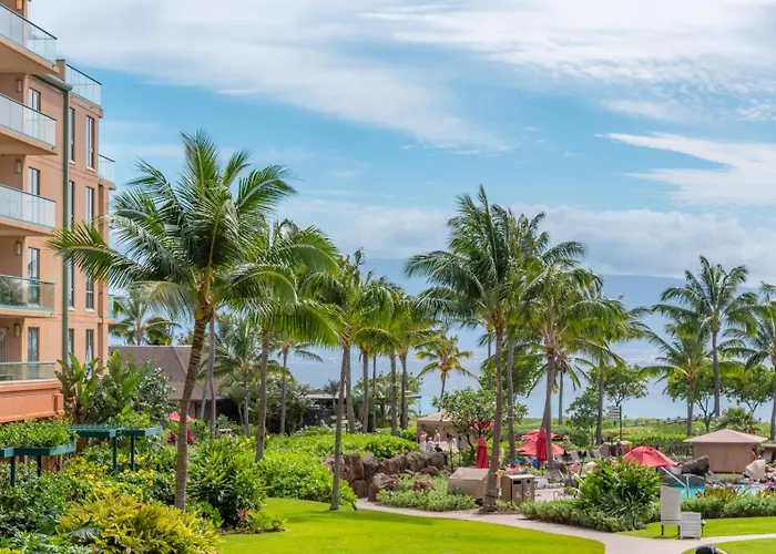 Honua Kai Villas Ocean View 6 Bedroom Sleeps 18 Great For Families Complimentary Car With 6 Nights Hkk Ml-1388 By Kbm Kaanapali