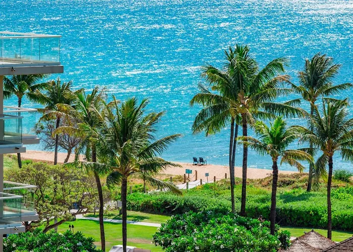 Honua Kai Villas Ocean View 3 Bedroom Sleeps 10 Great For Families Complimentary Car With 6 Nights Hkk Ml-1436 By Kbm Kaanapali
