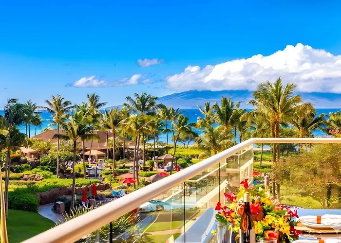 Honua Kai Villas Ocean View 5 Bedroom Sleeps 14 Great For Families Complimentary Car With 6 Nights Hkk Ml-1409 By Kbm Kaanapali