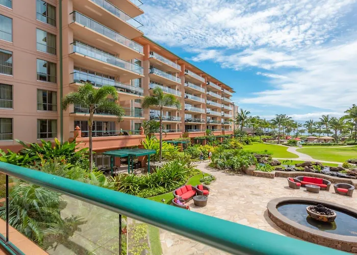 Honua Kai Villas Ocean View 4 Bedroom Sleeps 12 Great For Families Complimentary Car With 6 Nights Hkk Ml-1394 By Kbm Kaanapali