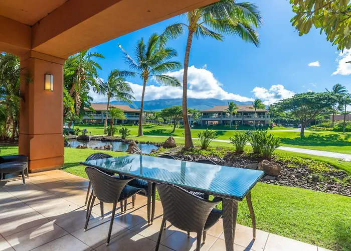 Honua Kai Villas Ocean View 4 Bedroom Sleeps 14 Great For Families Complimentary Car With 6 Nights Hkk Ml-1370 By Kbm Kaanapali