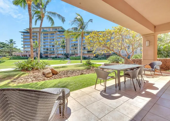 Honua Kai Villas Ocean View 6 Bedroom Sleeps 22 Great For Families Complimentary Car With 6 Nights Hkk Ml-1364 By Kbm Kaanapali