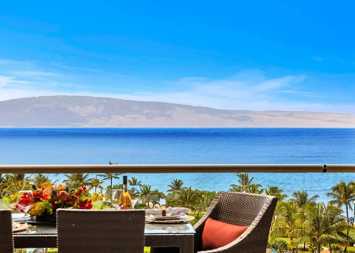 Honua Kai Villas Ocean View 6 Bedroom Sleeps 18 Great For Families Complimentary Car With 6 Nights Hkk Ml-1442 By Kbm Kaanapali