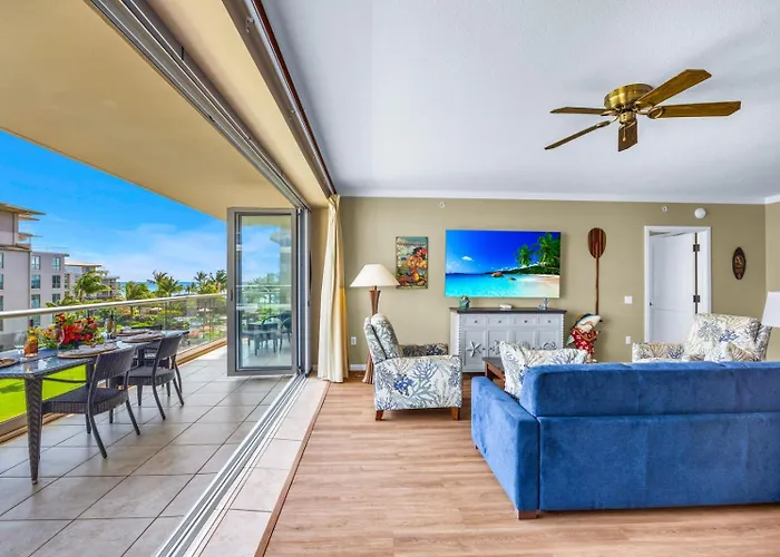 Honua Kai Villas Ocean View 4 Bedroom Sleeps 14 Great For Families Complimentary Car With 6 Nights Hkk Ml-2468 By Kbm Lāhainā