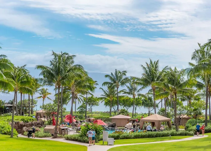 Honua Kai Villas Ocean View 4 Bedroom Sleeps 12 Great For Families Complimentary Car With 6 Nights Hkk Ml-1394 By Kbm Kaanapali