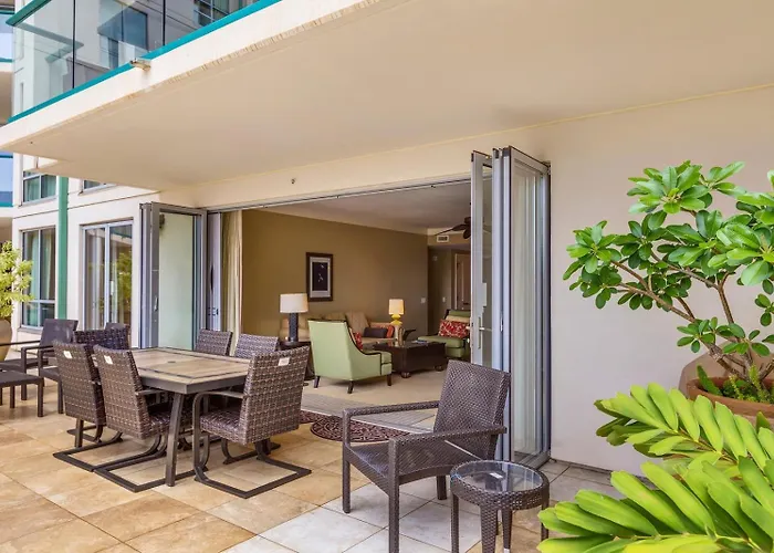 Honua Kai Villas Ocean View 5 Bedroom Sleeps 16 Great For Families Complimentary Car With 6 Nights Hkh Ml-1613 By Kbm Kaanapali