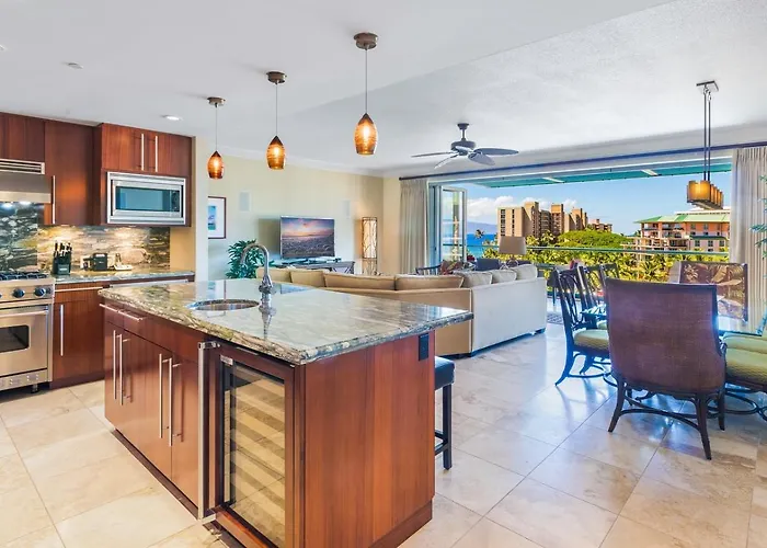 Honua Kai Villas Ocean View 7 Bedroom Sleeps 20 Great For Families Complimentary Car With 6 Nights Hkh Ml-1949 By Kbm Kaanapali