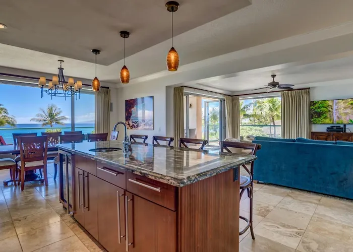 Honua Kai Hokulani 3 Free Rental Cars Kbm Resorts Ocean Front 3 Units 6 Bedrooms Ml-2561 Kaanapali