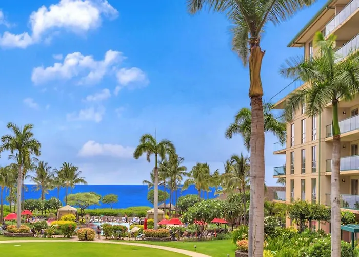 Honua Kai Villas Ocean View 5 Bedroom Sleeps 16 Great For Families Complimentary Car With 6 Nights Hkh Ml-1622 By Kbm Kaanapali