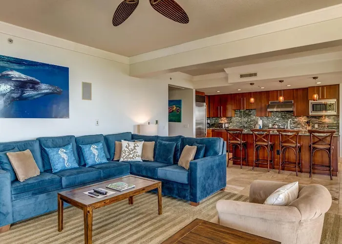 Honua Kai Hokulani 3 Free Rental Cars Kbm Resorts Ocean Front 3 Units 6 Bedrooms Ml-2540 Kaanapali