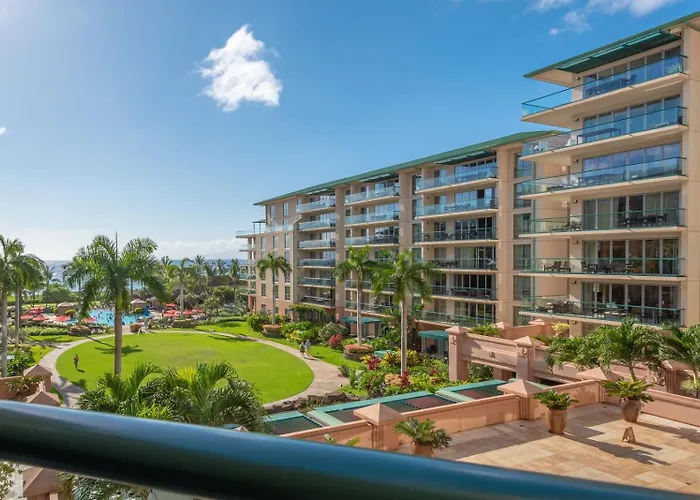 Honua Kai Villas Ocean View 4 Bedroom Sleeps 14 Great For Families Complimentary Car With 6 Nights Hkh Ml-1766 By Kbm Kaanapali