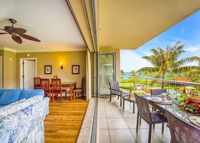 Honua Kai Villas Ocean View 4 Bedroom Sleeps 14 Great For Families Complimentary Car With 6 Nights Hkh Ml-2531 By Kbm Kaanapali