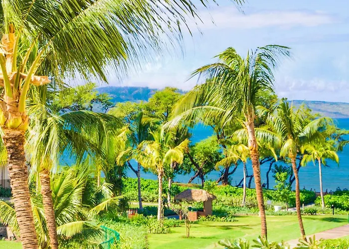 Honua Kai Villas Ocean View 3 Bedroom Sleeps 12 Great For Families Complimentary Car With 6 Nights Hkh Ml-1670 By Kbm Kaanapali