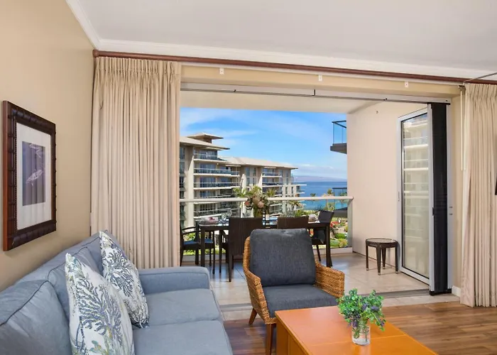 Honua Kai Villas Ocean View 4 Bedroom Sleeps 14 Great For Families Complimentary Car With 6 Nights Hkh Ml-1835 By Kbm Kaanapali