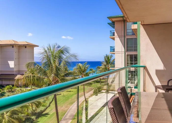 Honua Kai Villas Ocean View 4 Bedroom Sleeps 14 Great For Families Complimentary Car With 6 Nights Hkh Ml-1763 By Kbm Kaanapali