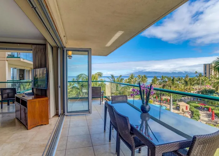 Honua Kai Villas Ocean View 4 Bedroom Sleeps 14 Great For Families Complimentary Car With 6 Nights Hkh Ml-1757 By Kbm Kaanapali