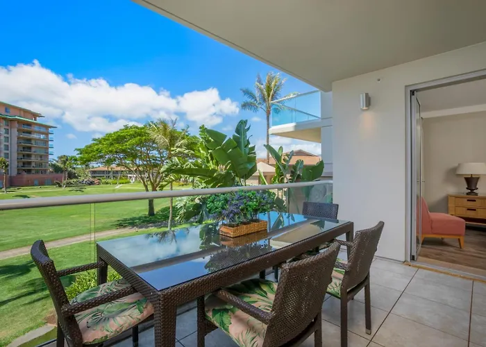 Honua Kai Villas Ocean View 4 Bedroom Sleeps 14 Great For Families Complimentary Car With 6 Nights Hkh Ml-1631 By Kbm Kaanapali