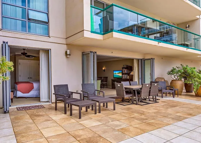 Honua Kai Villas Ocean View 5 Bedroom Sleeps 16 Great For Families Complimentary Car With 6 Nights Hkh Ml-1616 By Kbm Kaanapali