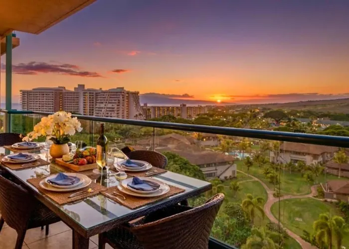 Honua Kai Villas Ocean View 3 Bedroom Sleeps 10 Great For Families Complimentary Car With 6 Nights Hkk Ml-1469 By Kbm Kaanapali