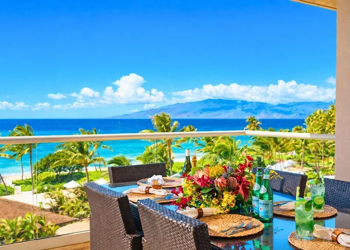 Honua Kai Villas Ocean View 4 Bedroom Sleeps 12 Great For Families Complimentary Car With 6 Nights Hkh Ml-1871 By Kbm Kaanapali