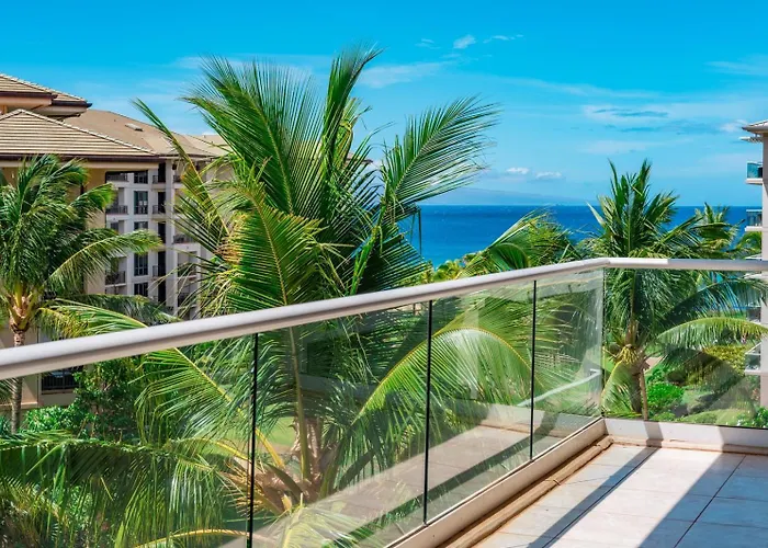 Honua Kai Villas Ocean View 5 Bedroom Sleeps 14 Great For Families Complimentary Car With 6 Nights Hkh Ml-1285 By Kbm Kaanapali