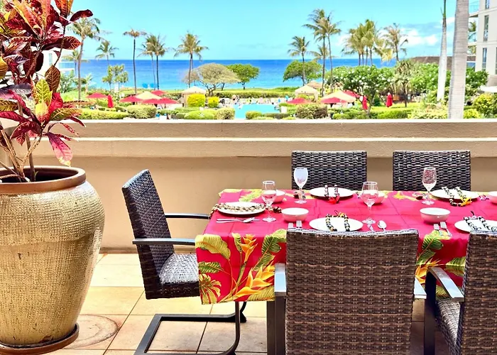 Honua Kai Villas Ocean View 5 Bedroom Sleeps 16 Great For Families Complimentary Car With 6 Nights Hkh Ml-1610 By Kbm Kaanapali