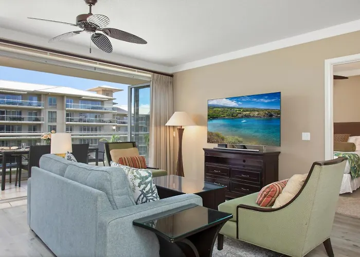 Honua Kai Villas Ocean View 5 Bedroom Sleeps 16 Great For Families Complimentary Car With 6 Nights Hkh Ml-1910 By Kbm Kaanapali