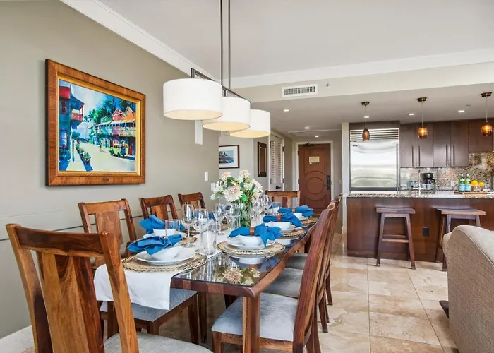 Honua Kai Villas Ocean View 5 Bedroom Sleeps 14 Great For Families Complimentary Car With 6 Nights Hkh Ml-1901 By Kbm Kaanapali