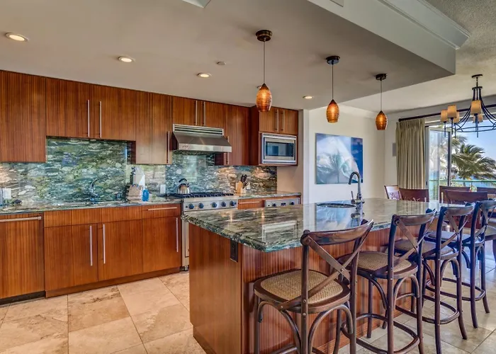 Honua Kai Villas Ocean View 4 Bedroom Sleeps 12 Great For Families Complimentary Car With 6 Nights Hkh Ml-2552 By Kbm Kaanapali
