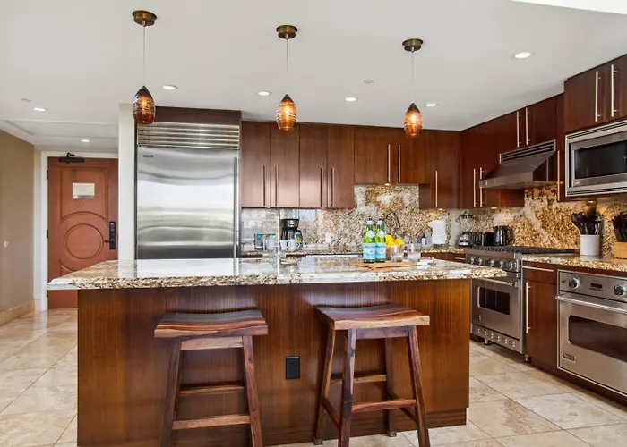 Honua Kai Villas Ocean View 5 Bedroom Sleeps 14 Great For Families Complimentary Car With 6 Nights Hkh Ml-1892 By Kbm Kaanapali