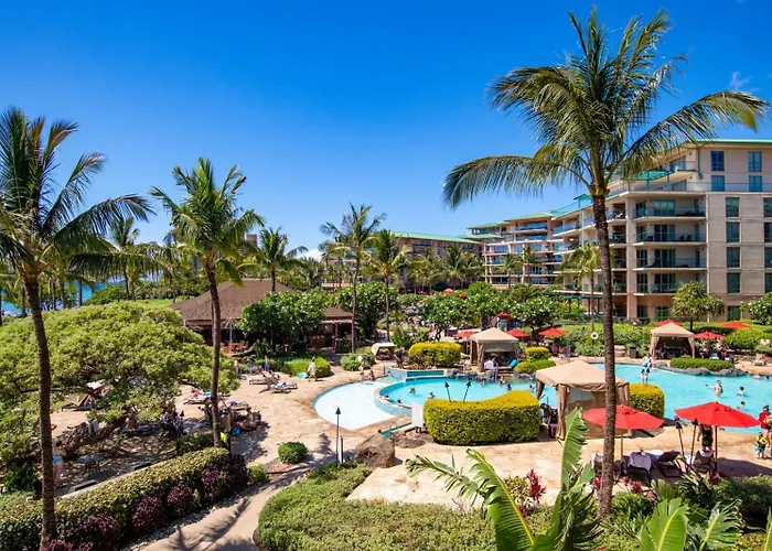 Honua Kai Villas Ocean View 5 Bedroom Sleeps 14 Great For Families Complimentary Car With 6 Nights Hkh Ml-2537 By Kbm Kaanapali