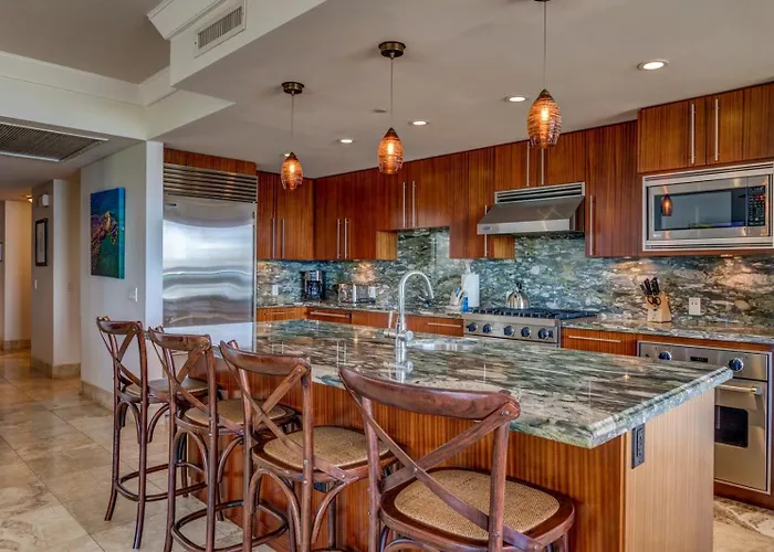 Honua Kai Villas Ocean View 5 Bedroom Sleeps 14 Great For Families Complimentary Car With 6 Nights Hkh Ml-2588 By Kbm Kaanapali