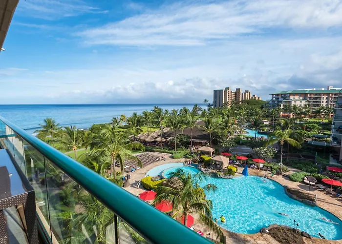 Honua Kai Villas Ocean View 4 Bedroom Sleeps 12 Great For Families Complimentary Car With 6 Nights Hkh Ml-1808 By Kbm Kaanapali