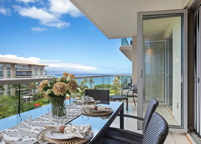 Honua Kai Villas Ocean View 4 Bedroom Sleeps 12 Great For Families Complimentary Car With 6 Nights Hkh Ml-1859 By Kbm Kaanapali