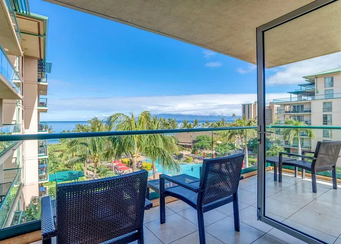 Honua Kai Villas Ocean View 4 Bedroom Sleeps 12 Great For Families Complimentary Car With 6 Nights Hkh Ml-1760 By Kbm Kaanapali