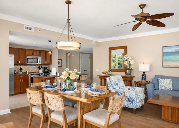 Honua Kai Villas Ocean View 5 Bedroom Sleeps 14 Great For Families Complimentary Car With 6 Nights Hkh Ml-1913 By Kbm Kaanapali