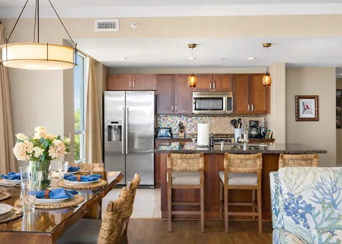 Honua Kai Villas Ocean View 5 Bedroom Sleeps 16 Great For Families Complimentary Car With 6 Nights Hkh Ml-1904 By Kbm Kaanapali
