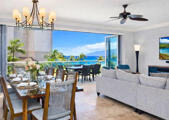Honua Kai Villas Ocean View 4 Bedroom Sleeps 12 Great For Families Complimentary Car With 6 Nights Hkh Ml-1640 By Kbm Kaanapali