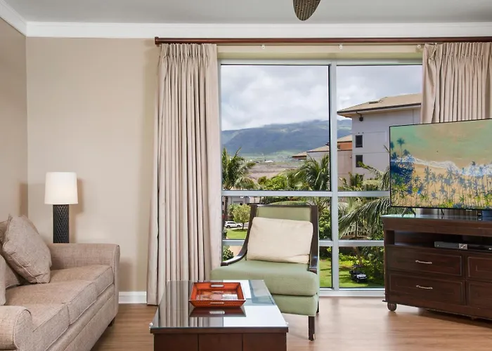 Honua Kai Villas Ocean View 4 Bedroom Sleeps 12 Great For Families Complimentary Car With 6 Nights Hkh Ml-1781 By Kbm Kaanapali