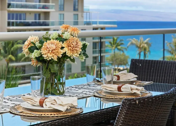 Honua Kai Villas Ocean View 4 Bedroom Sleeps 12 Great For Families Complimentary Car With 6 Nights Hkh Ml-1868 By Kbm Kaanapali