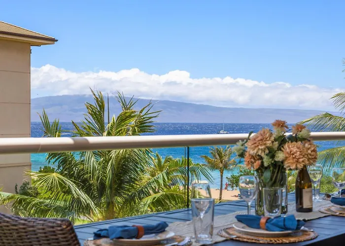 Honua Kai Villas Ocean View 4 Bedroom Sleeps 12 Great For Families Complimentary Car With 6 Nights Hkh Ml-1775 By Kbm Kaanapali