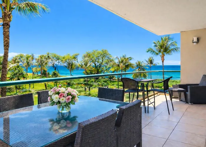 Honua Kai Villas Ocean View 4 Bedroom Sleeps 12 Great For Families Complimentary Car With 6 Nights Hkh Ml-1637 By Kbm Kaanapali
